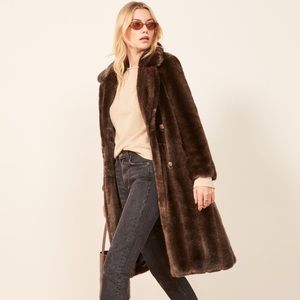 Reformation Henry Coat